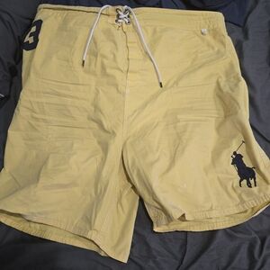 Polo by Ralph Lauren Yellow Swim Shorts